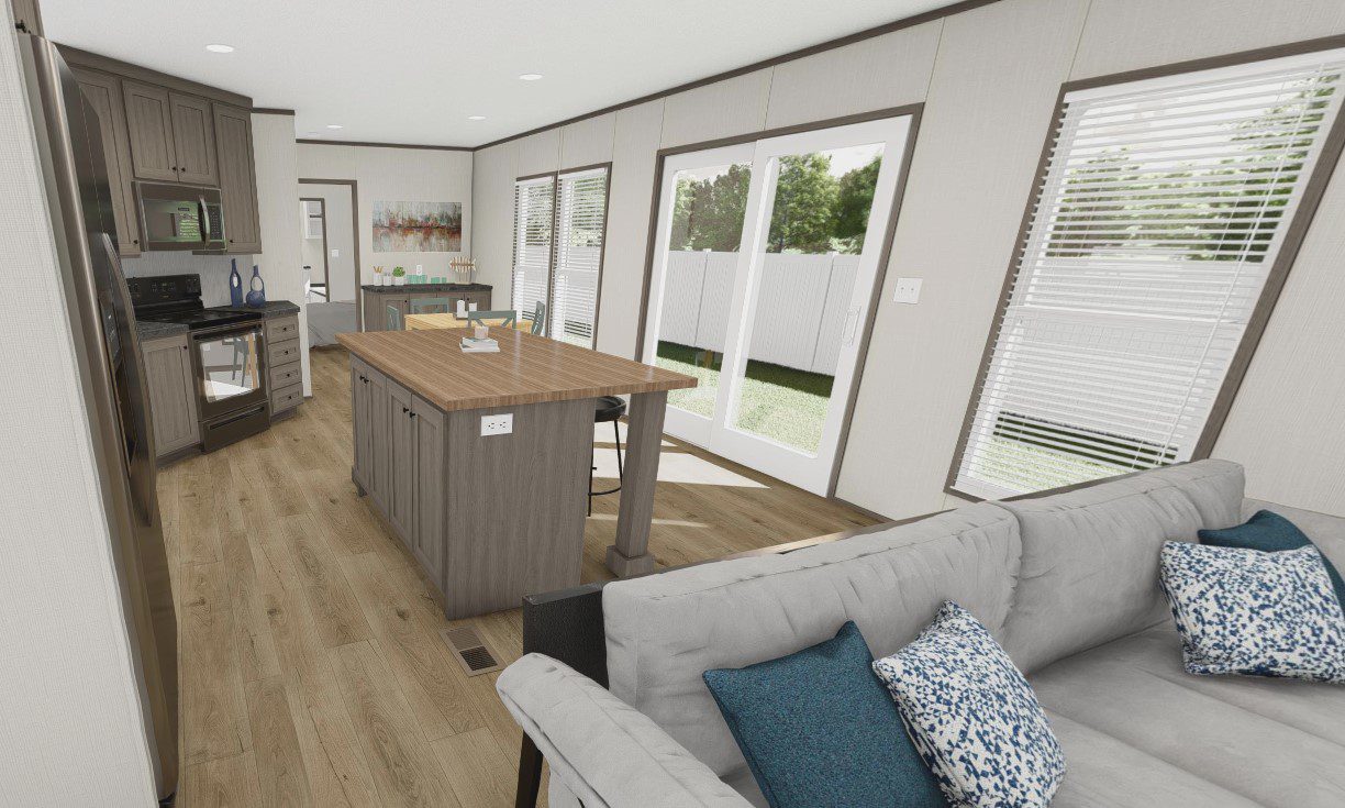 kitchen area