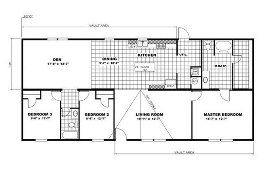 HOLYFIELD 2860 4 2 FLOOR PLAN