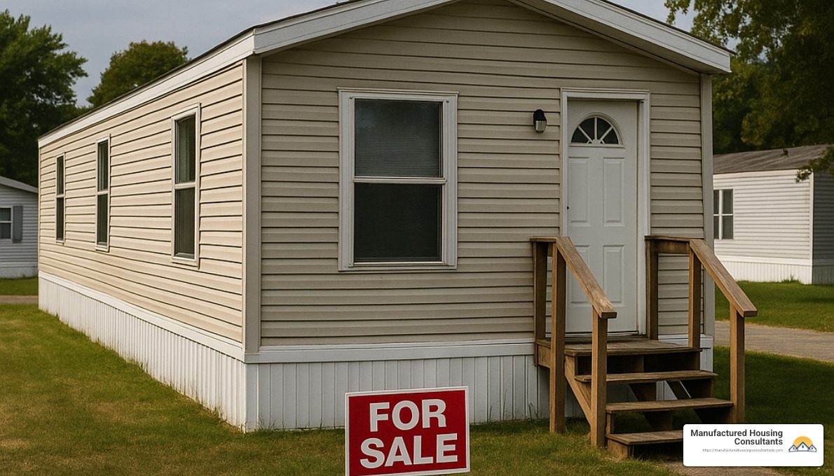 used single wide mobile homes for sale
