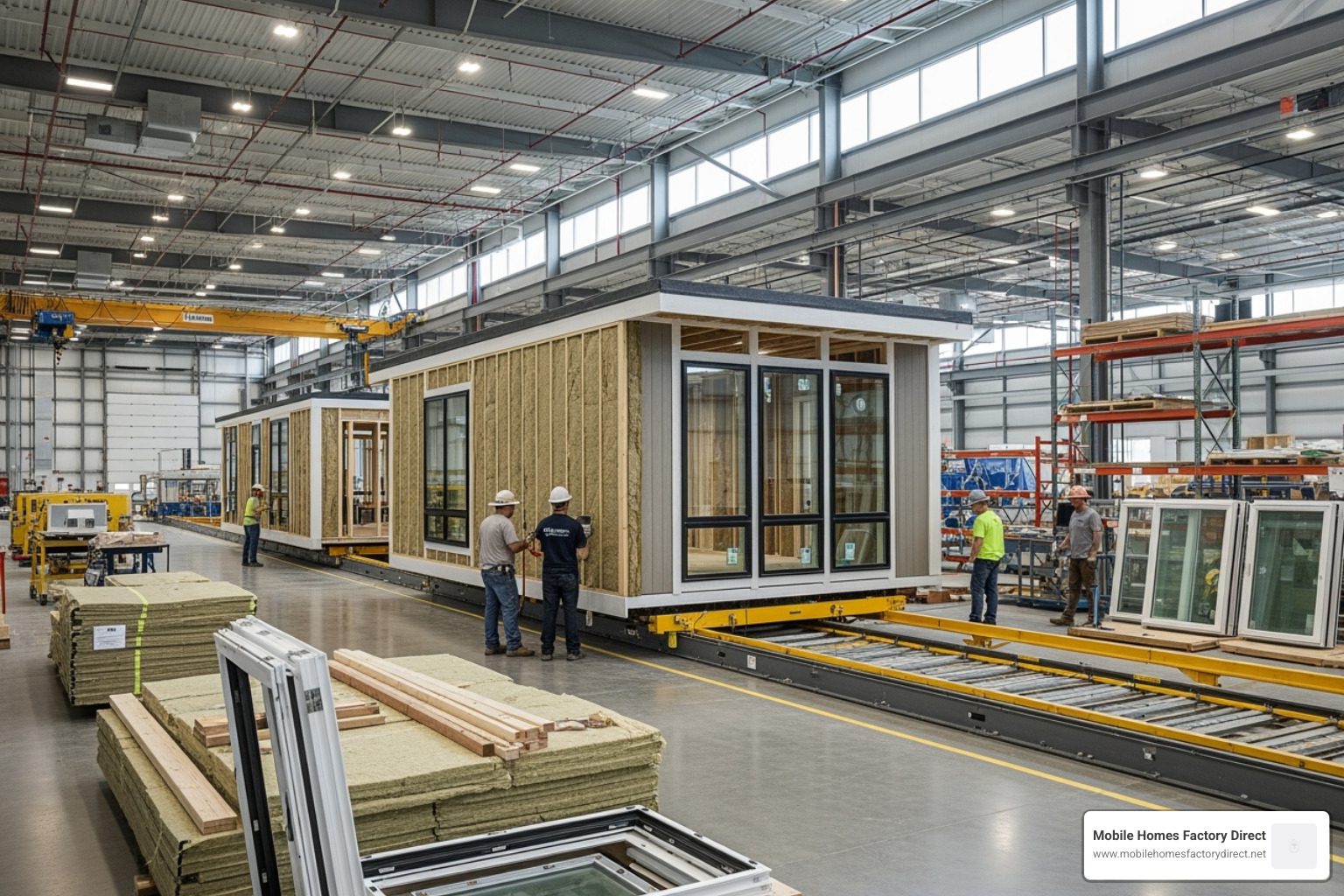 Manufactured home factory direct