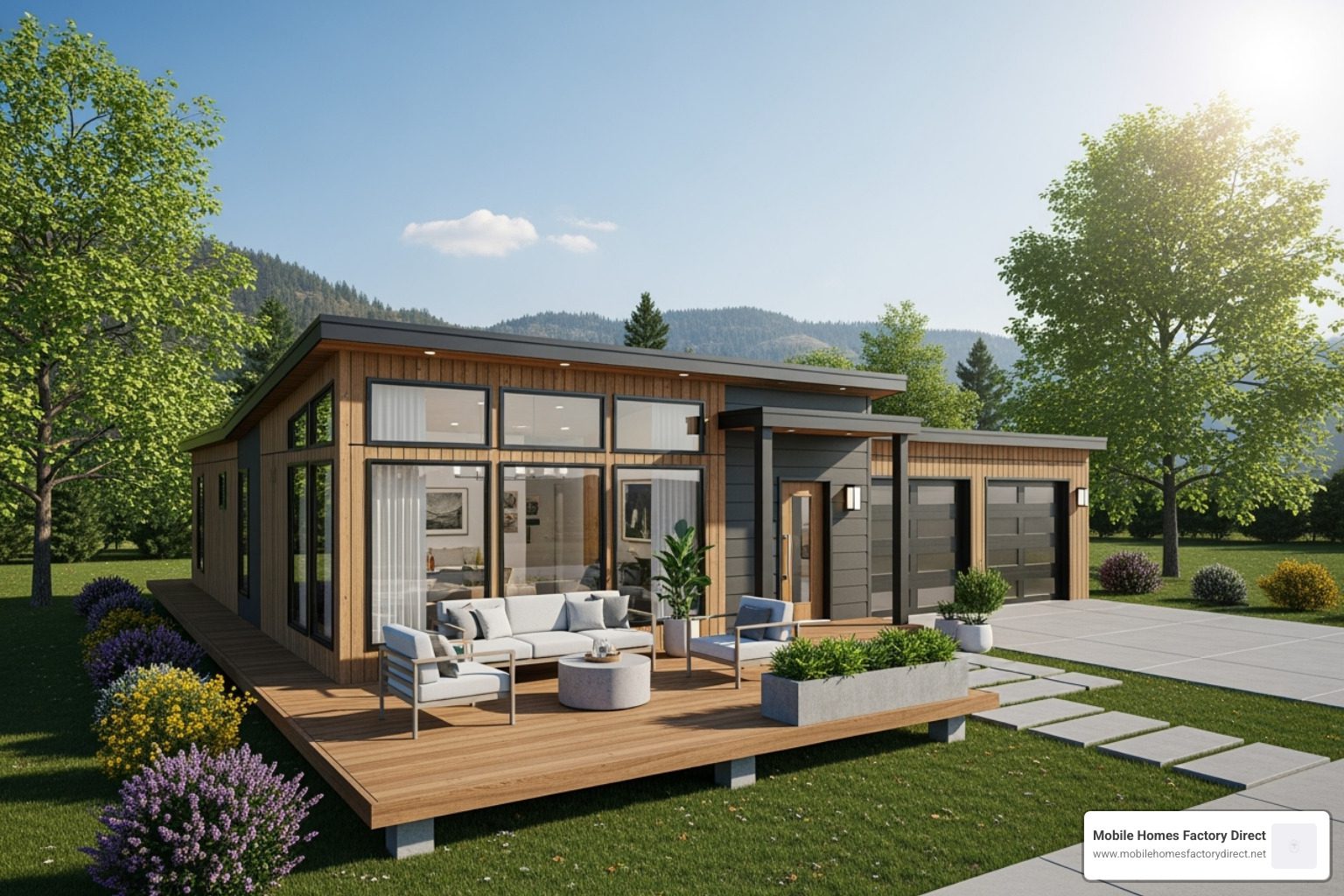New mobile home models