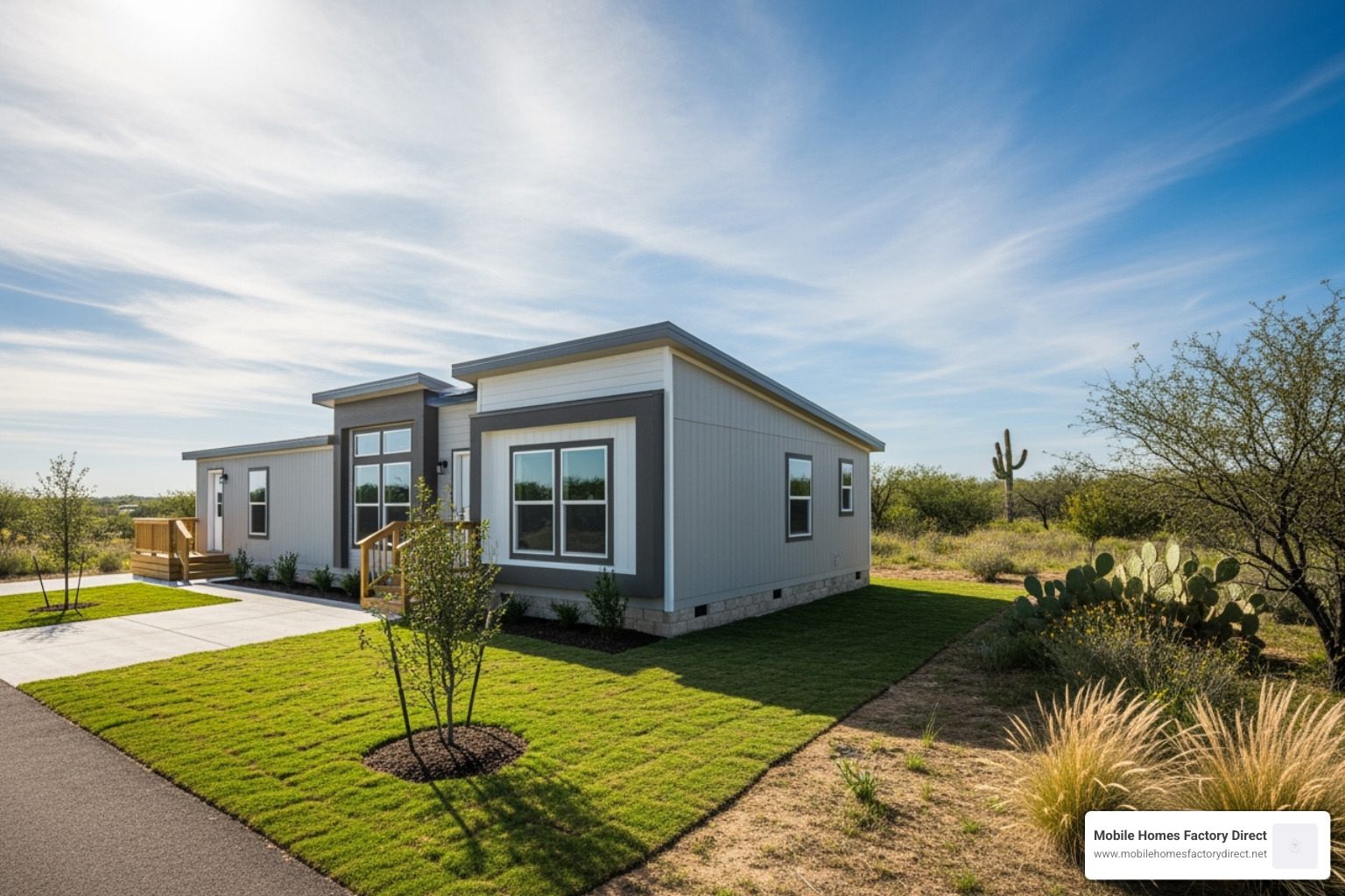 new manufactured homes Texas