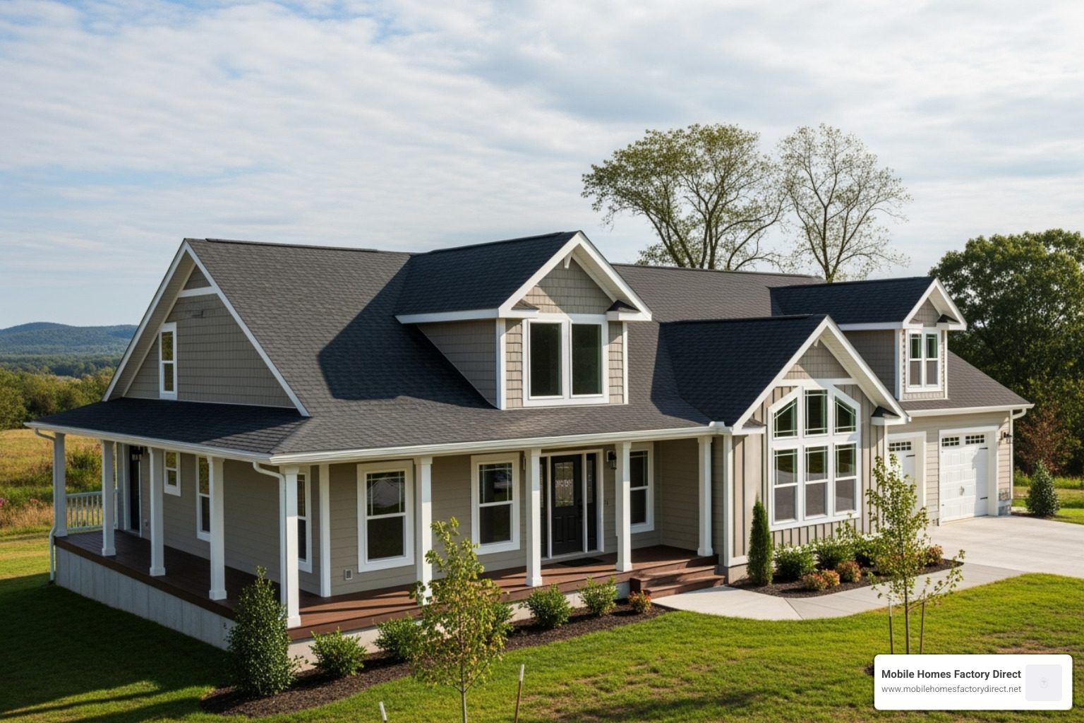 triple wide mobile home plans