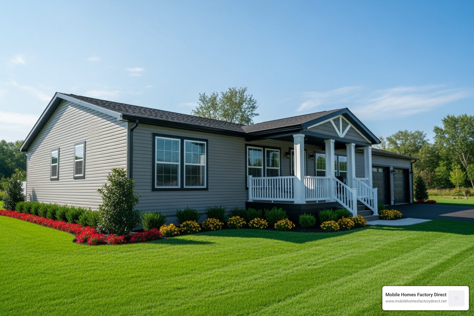 triple wide homes